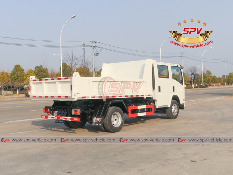 Tipping Truck ISUZU - RB Tipping Truck ISUZU - RB